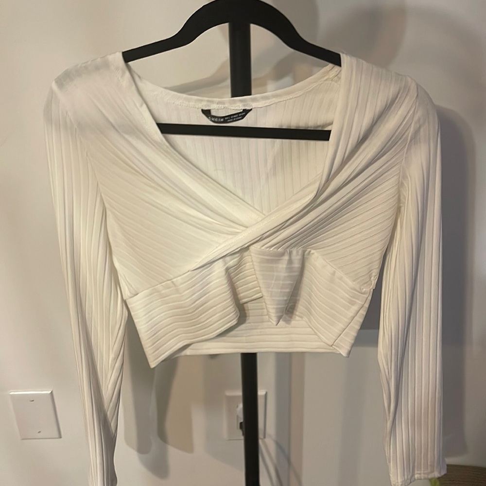 White Cop top
